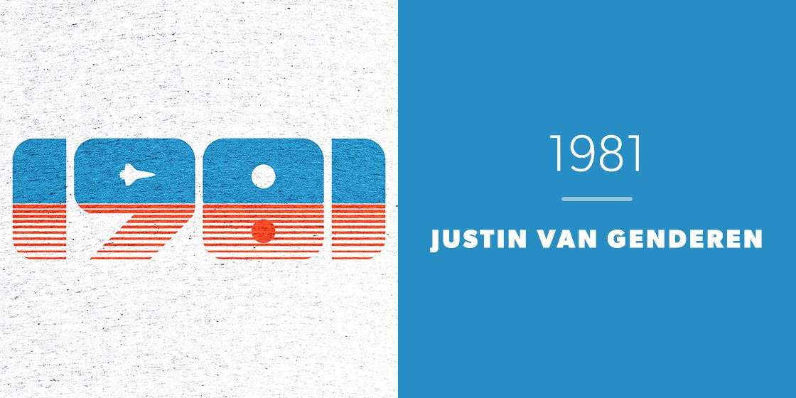 1981 by Justin Van Genderen