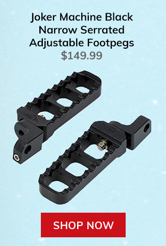 Joker Machine Footpegs