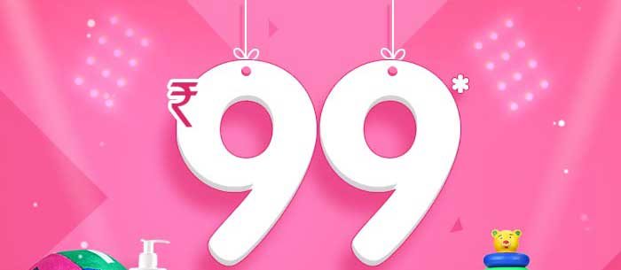 Rs. 99* Store