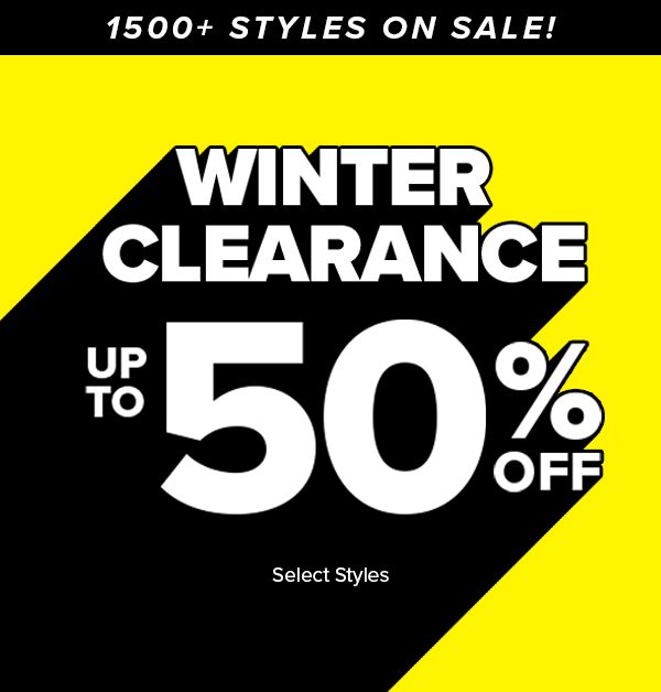 Shop Winter Clearance