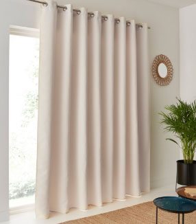 Extra Wide Blackout Curtain