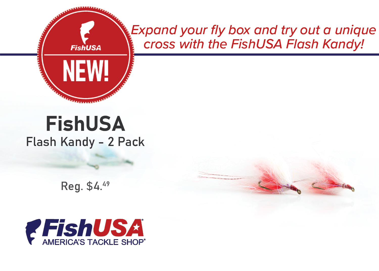 FishUSA Flash Kandy - 2 Pack 