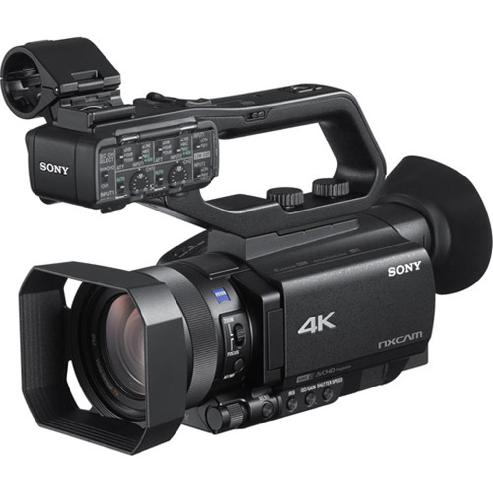 Sony HXR-NX80 NXCAM 4K Palm-Sized Camcorder