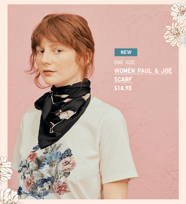 PDP5 - WOMEN PAUL & JOE SCARF