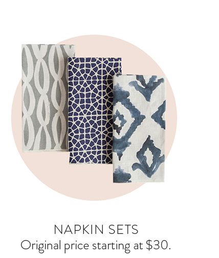 Napkin Sets