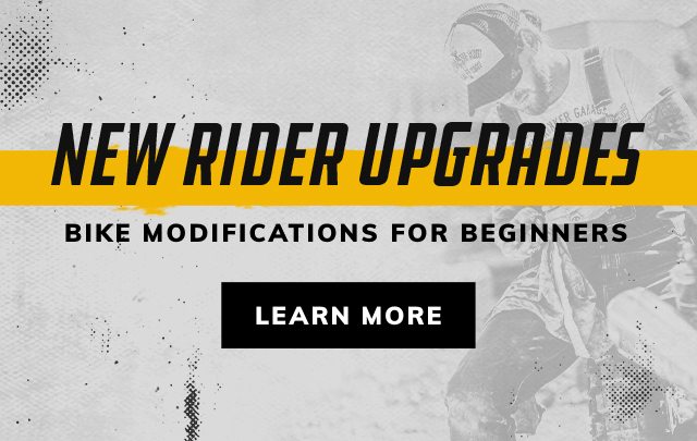 New Rider Upgrades