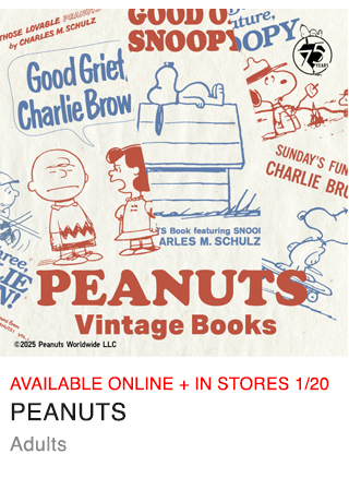 BANNER 5 - PEANUTS ADULTS