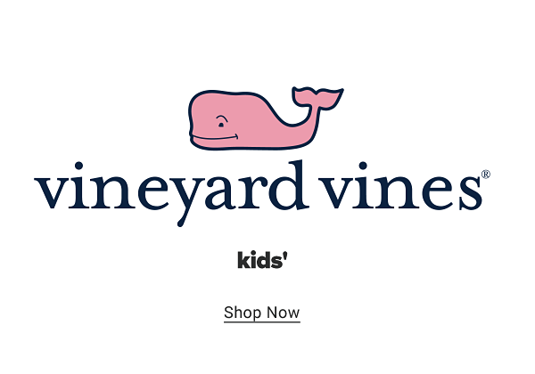 Vineyard Vines kids. Shop Now.