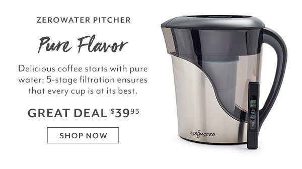 ZeroWater Pitcher