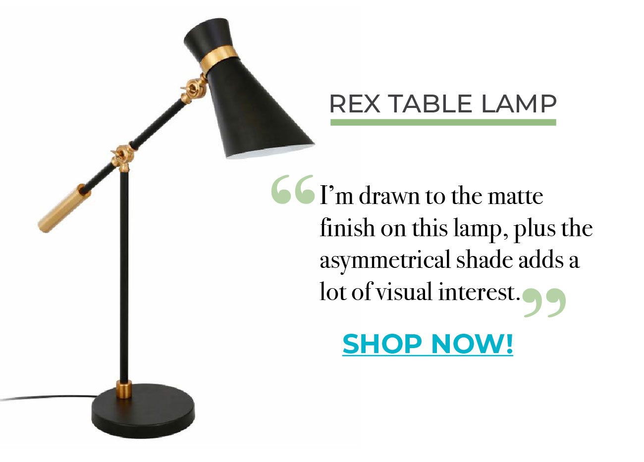 Rex Table Lamp