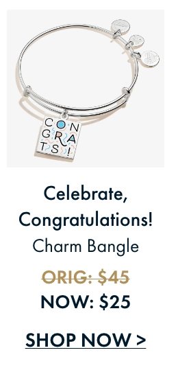 Congratulations Bangle | Shop Now