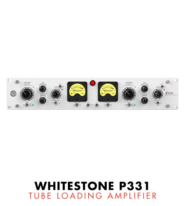 Whitestone P331 Tube Loading Amplifier