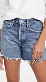 AGOLDE - Parker Long Loose Vintage Shorts