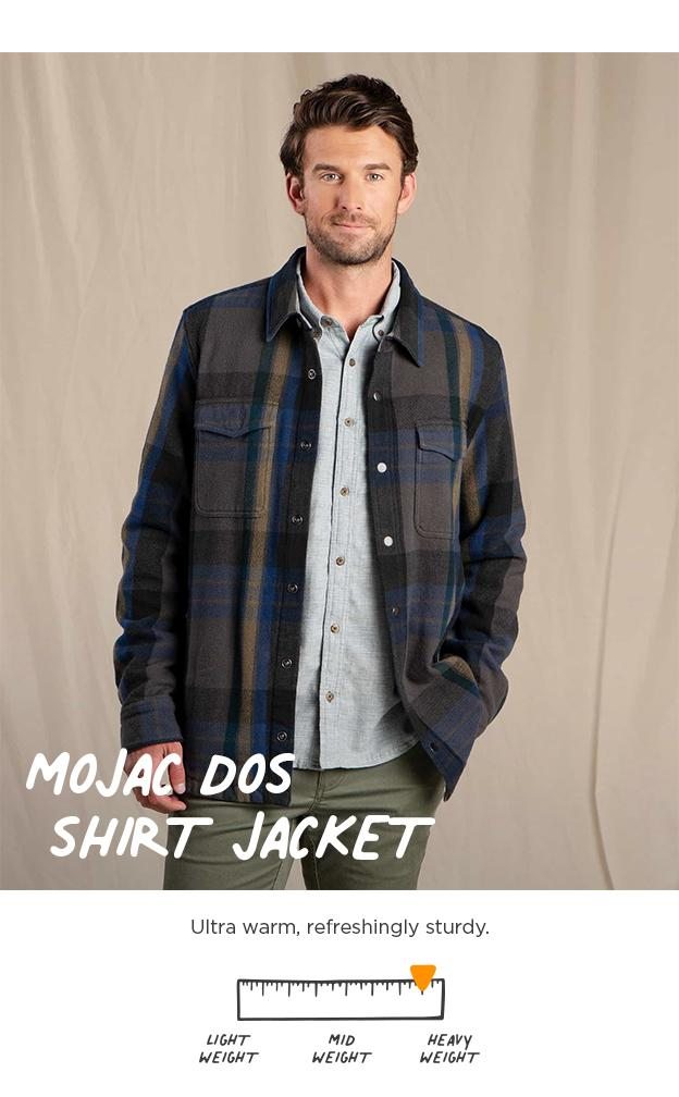 Mojac Dos Shirt Jacket