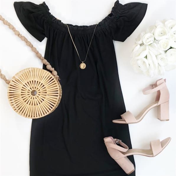 Off Shoulder Shirt and Dress Collection 