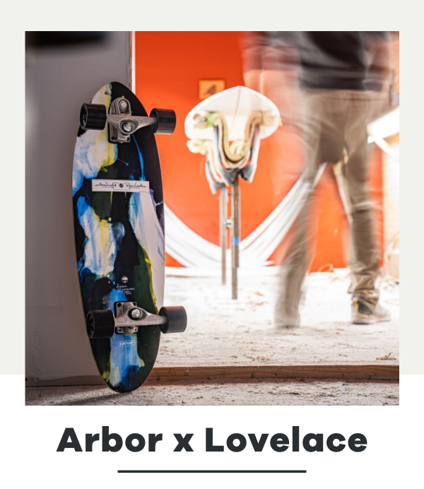 Arbor x Lovelace Cruiser Black Wheels