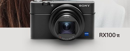 RX100 VI Camera