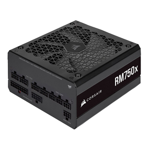 Corsair RMx Series RM750x 750 Watt 80 Plus Gold ATX Fully Modular Power Supply