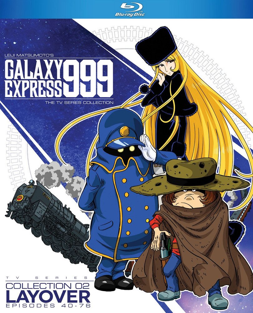 Galaxy Express 999 TV Series Collection 2 Blu-ray