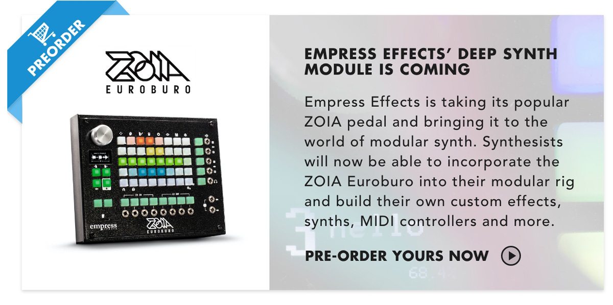 Reserve Your ZOIA Euroburo From Vintage King
