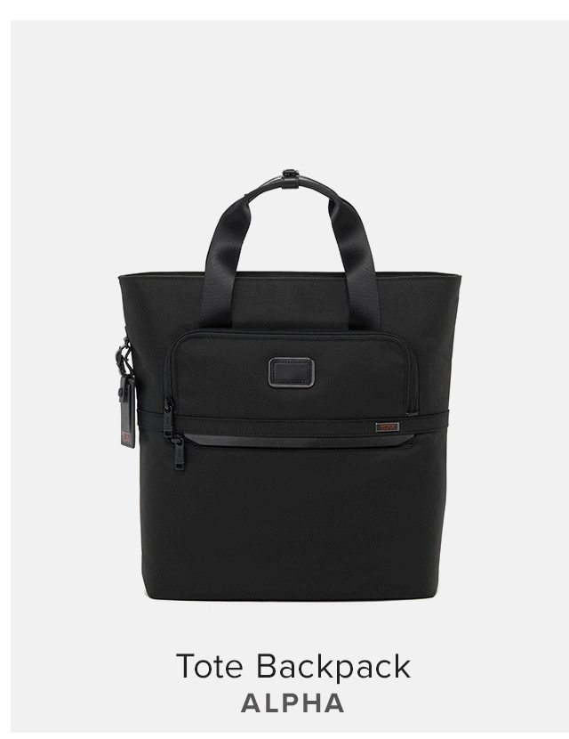 Tote Backpack