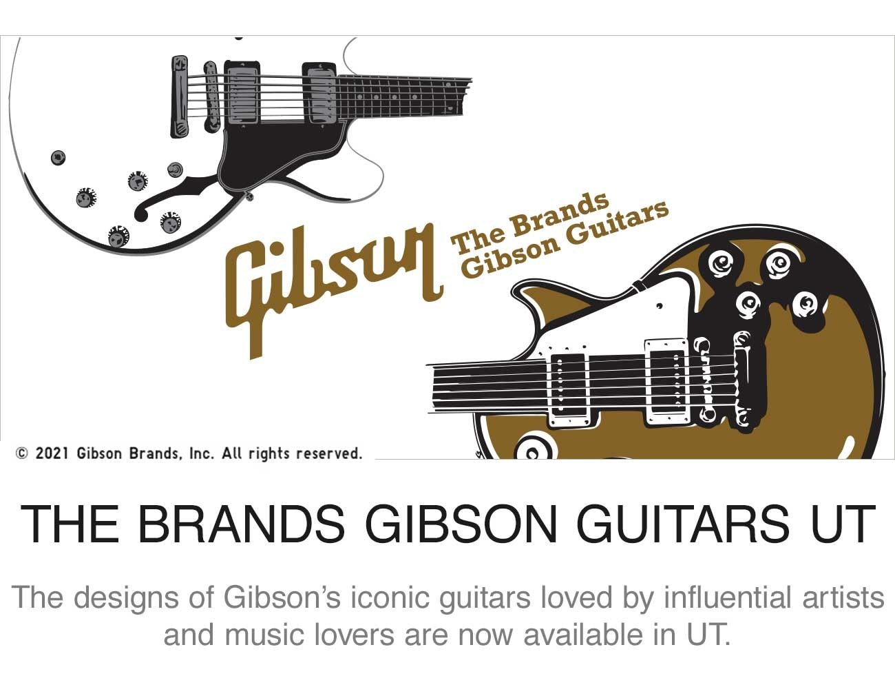 THE BRANDS GIBSON GUITARS UT