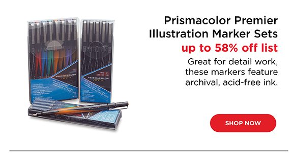 Prismacolor Premier Illustration Marker Sets - up to 59% off list