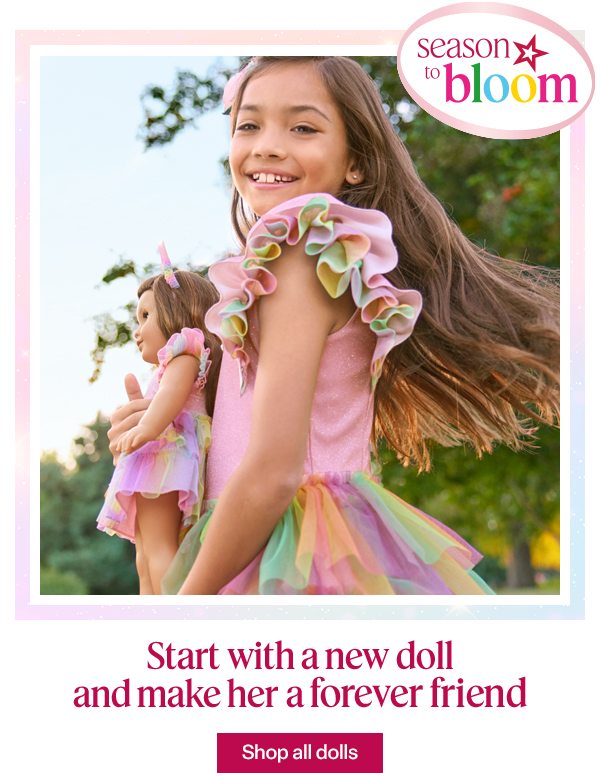H: season to bloom - Shop all dolls