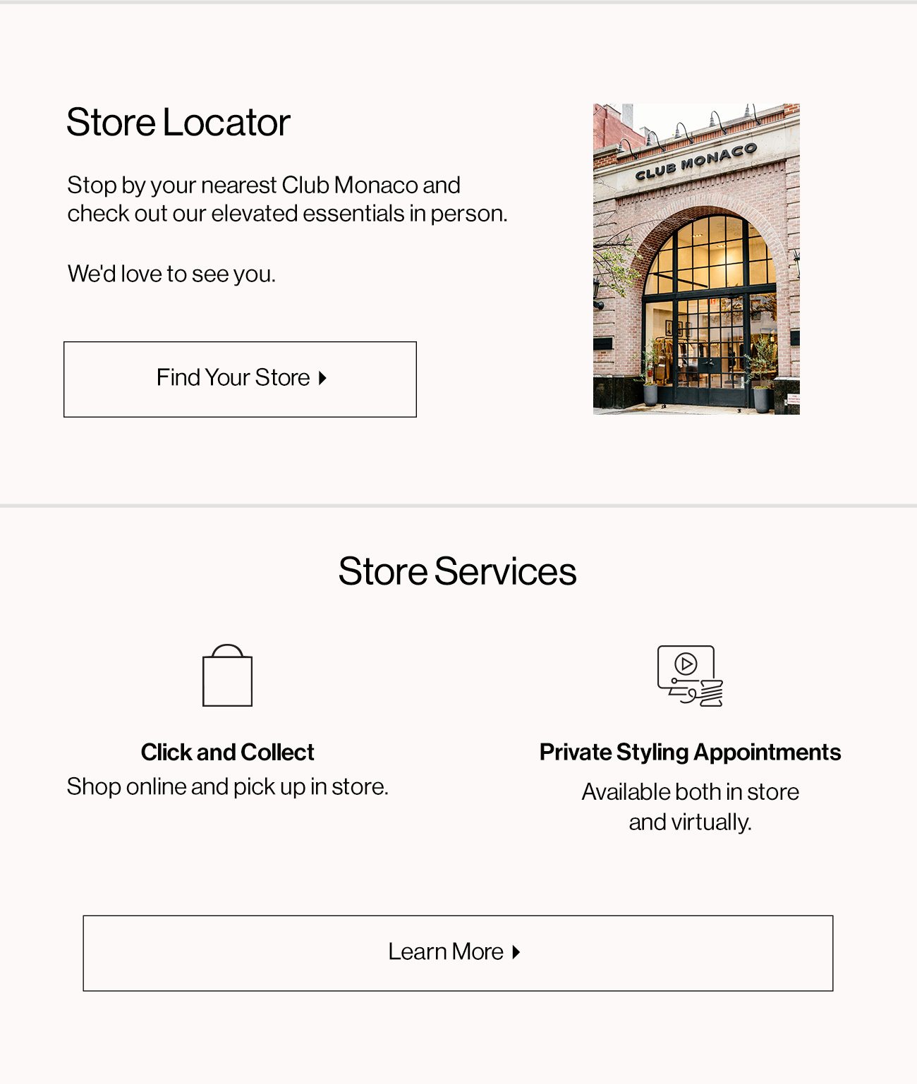 Store Services