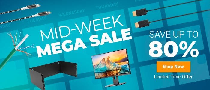 Mid Week Mega Sale Save up to 79% off Limited Time Offer Shop Now