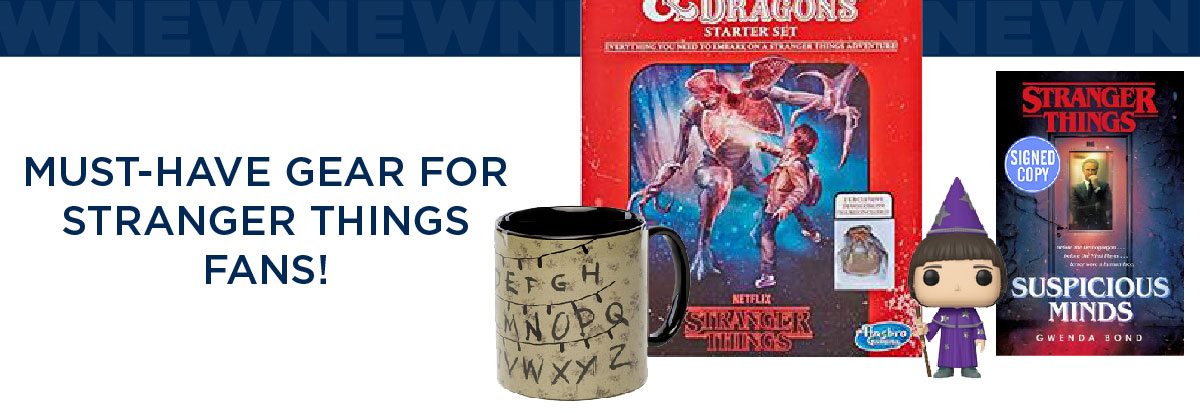 Must-Have Gear for Stranger Things Fans!