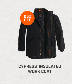 Shop Cypress Insulated Work Coat