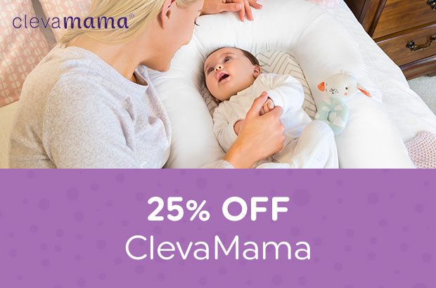 25% OFF ClevaMama