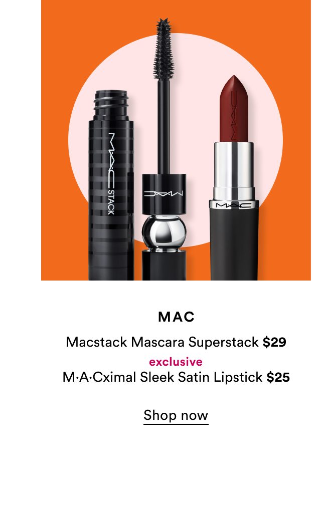 MAC | Shop now