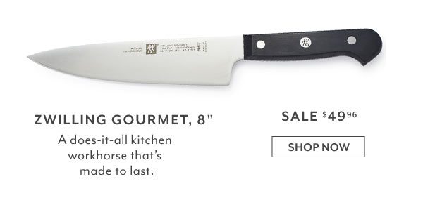 Zwilling Gourmet 8