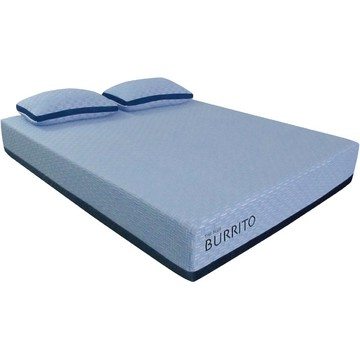 Blue Burrito Visco Gel Memory Foam Queen Mattress