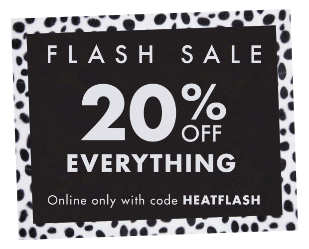 FLASH SALE