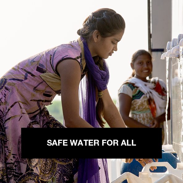 SAFE WATER FOR ALL