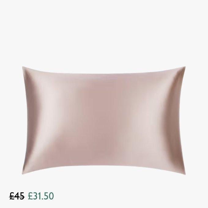 John Lewis Organic Mulberry Silk Standard Pillowcase £31.50