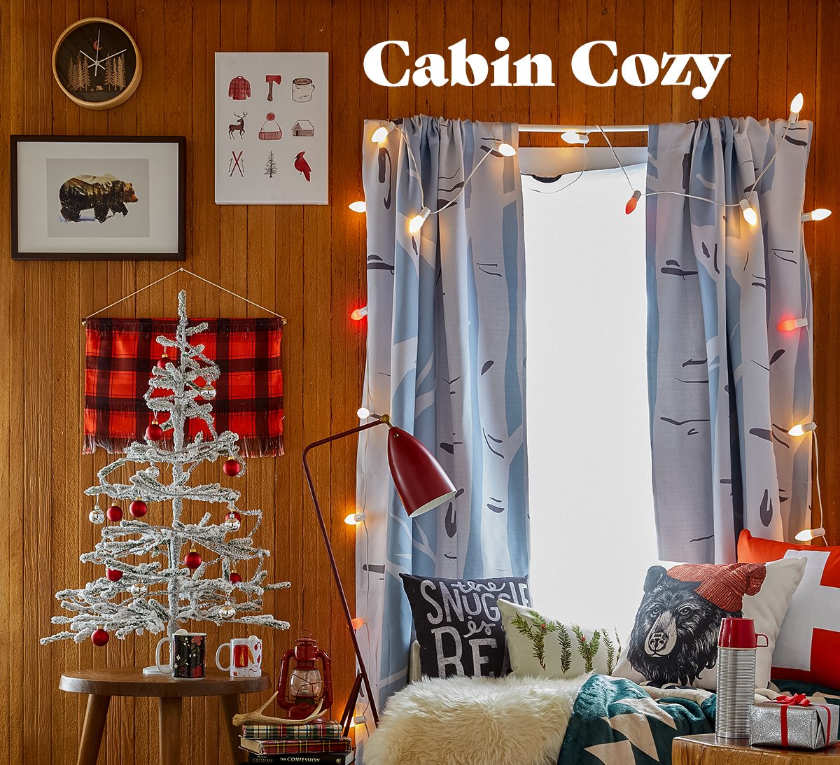 Cabin Cozy