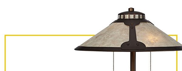 Samuel Mica Shade Desk Lamp with USB Port