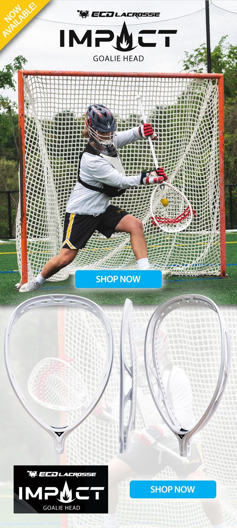 Impact Goalie Head