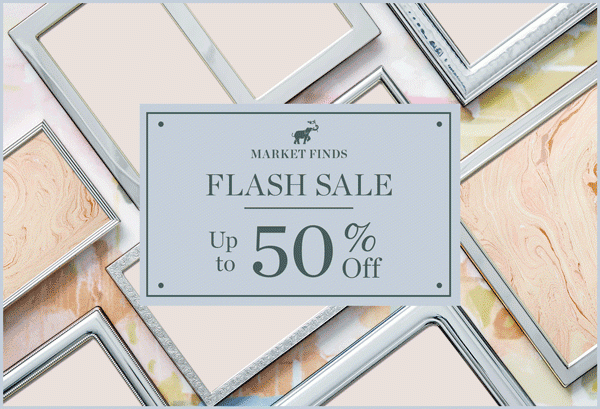 Flash Sale - Up to 50 percent off ends tonight - Save on Picture Frames
