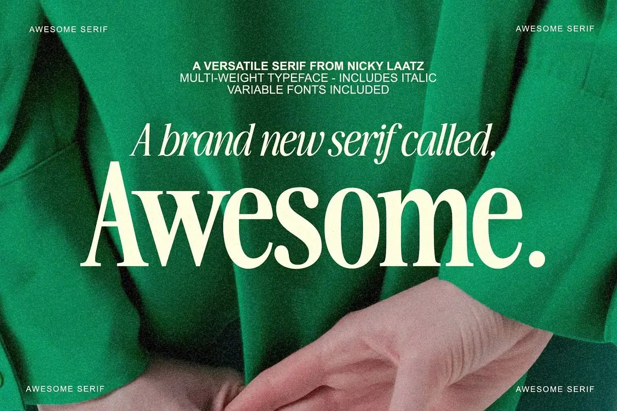 Awesome Serif