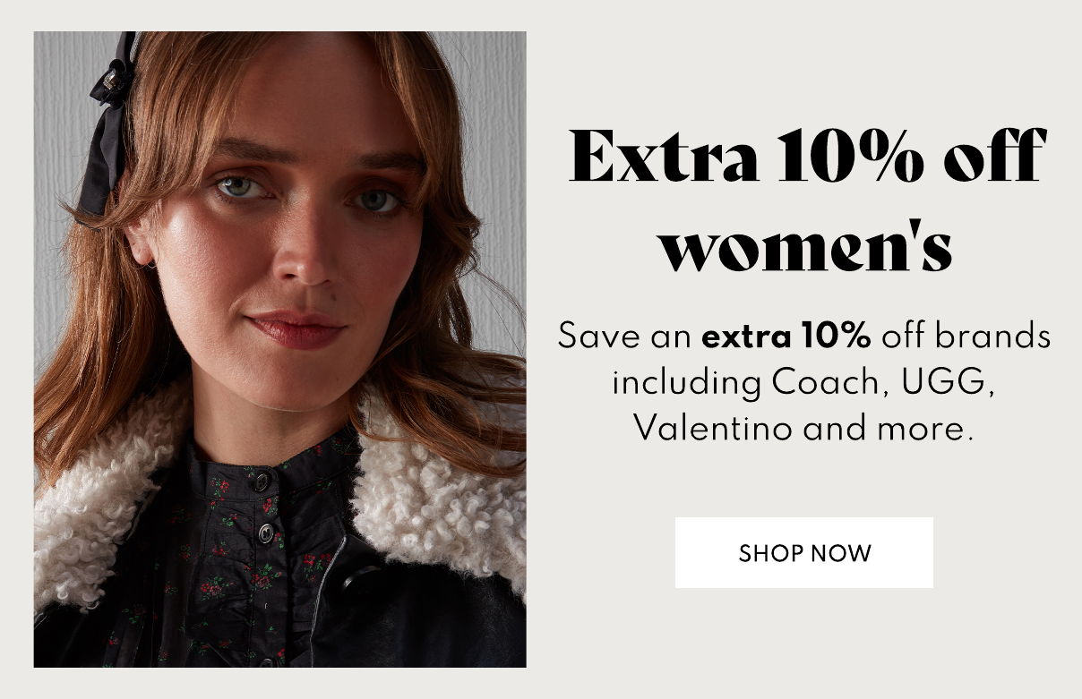 Extra 10% off Women's