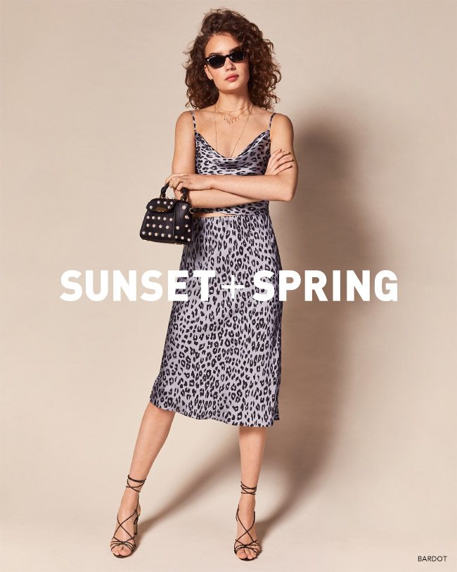 SUNSET + SPRING