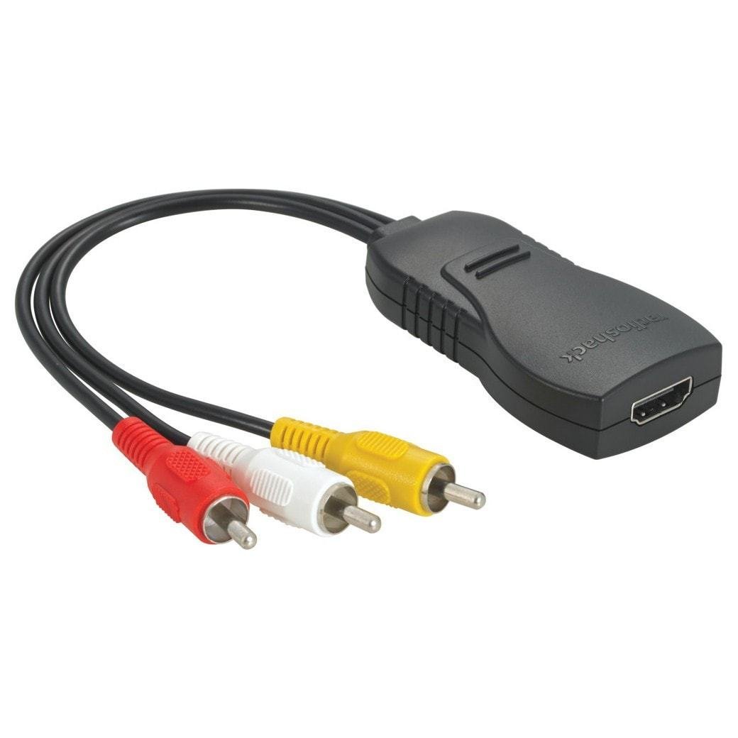 HDMI to Composite Converter Adapter