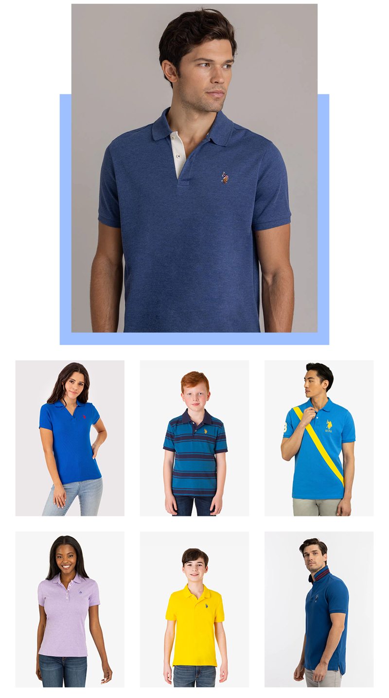 Polo shirts