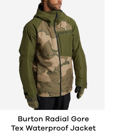 Burton Radial Gore Tex Waterproof Jacket