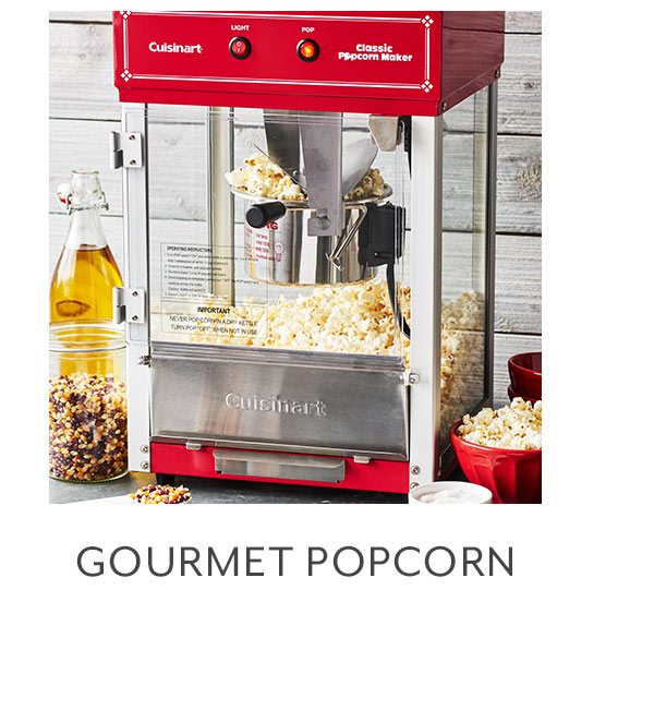 Gourmet Popcorn